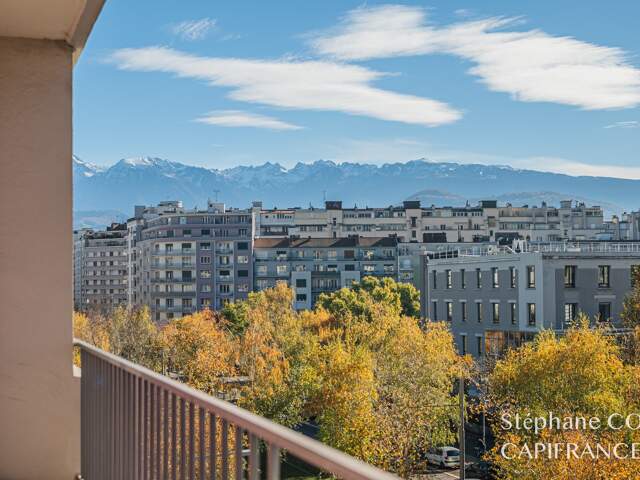 Appartement T4 de 89,82 m² Boulevard Joseph Vallier GRENOBLE (38) — photo du bien