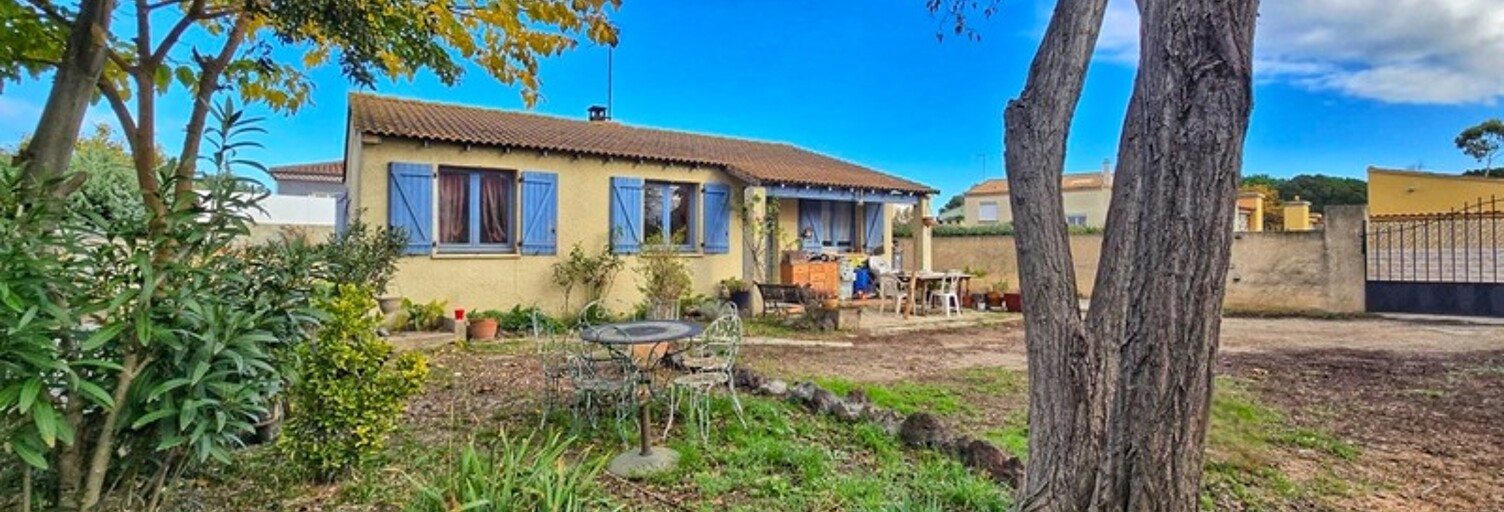 Maison 4 Pièces 78 m² à vendre à Florensac (34510)