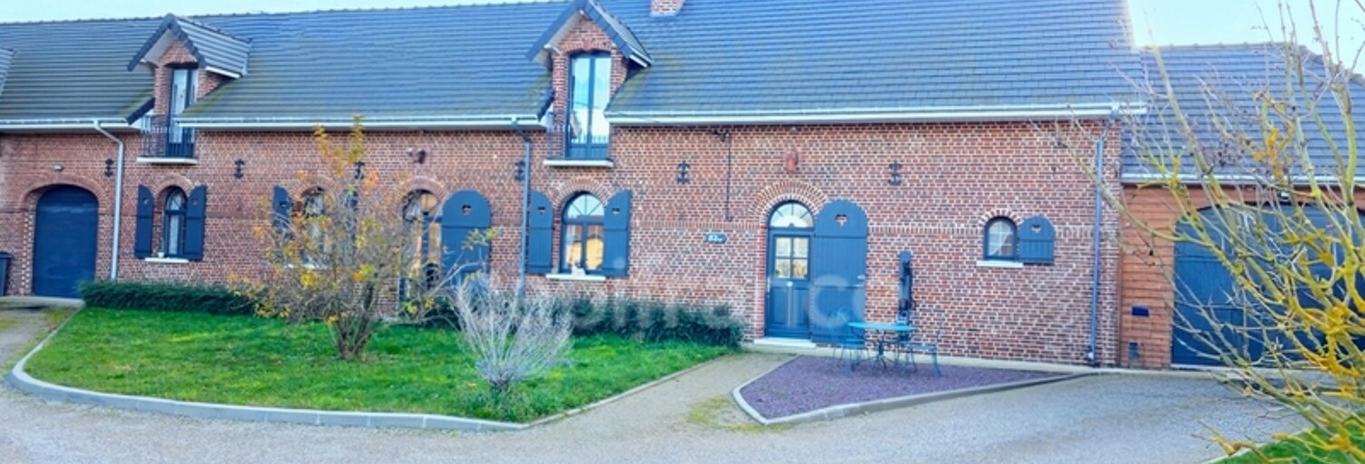 Maison 7 Pièces 176 m² à vendre à Friaucourt (80460)