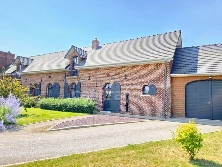 À VENDRE MAISON DE CARACTÈRE 7 pièces de 176m² Secteur AULT (80) — photo 1