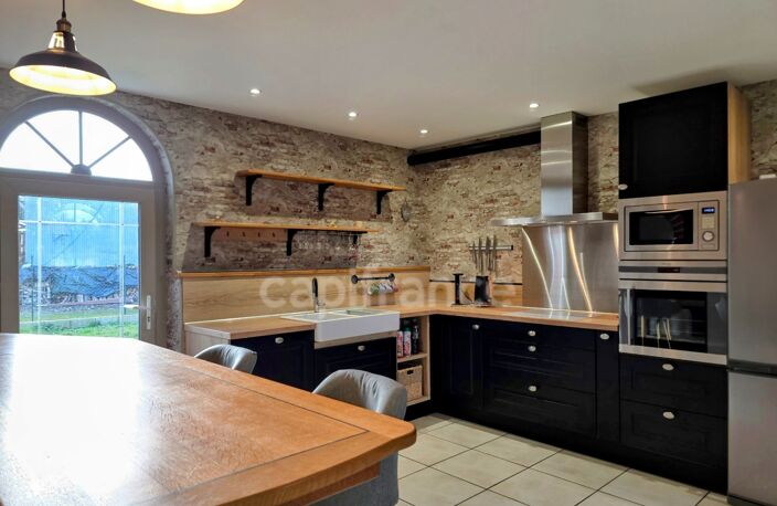 À VENDRE MAISON DE CARACTÈRE 7 pièces de 176m² Secteur AULT (80) — photo 4