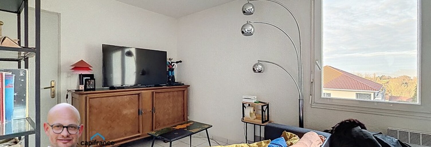 Appartement 2 Pièces 36 m² à vendre à Les Abrets en Dauphiné (38490)