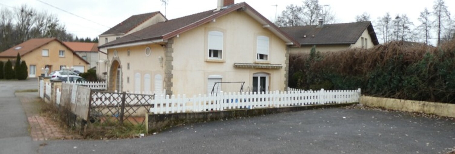 Maison 5 Pièces 114 m² à vendre à Deyvillers (88000)