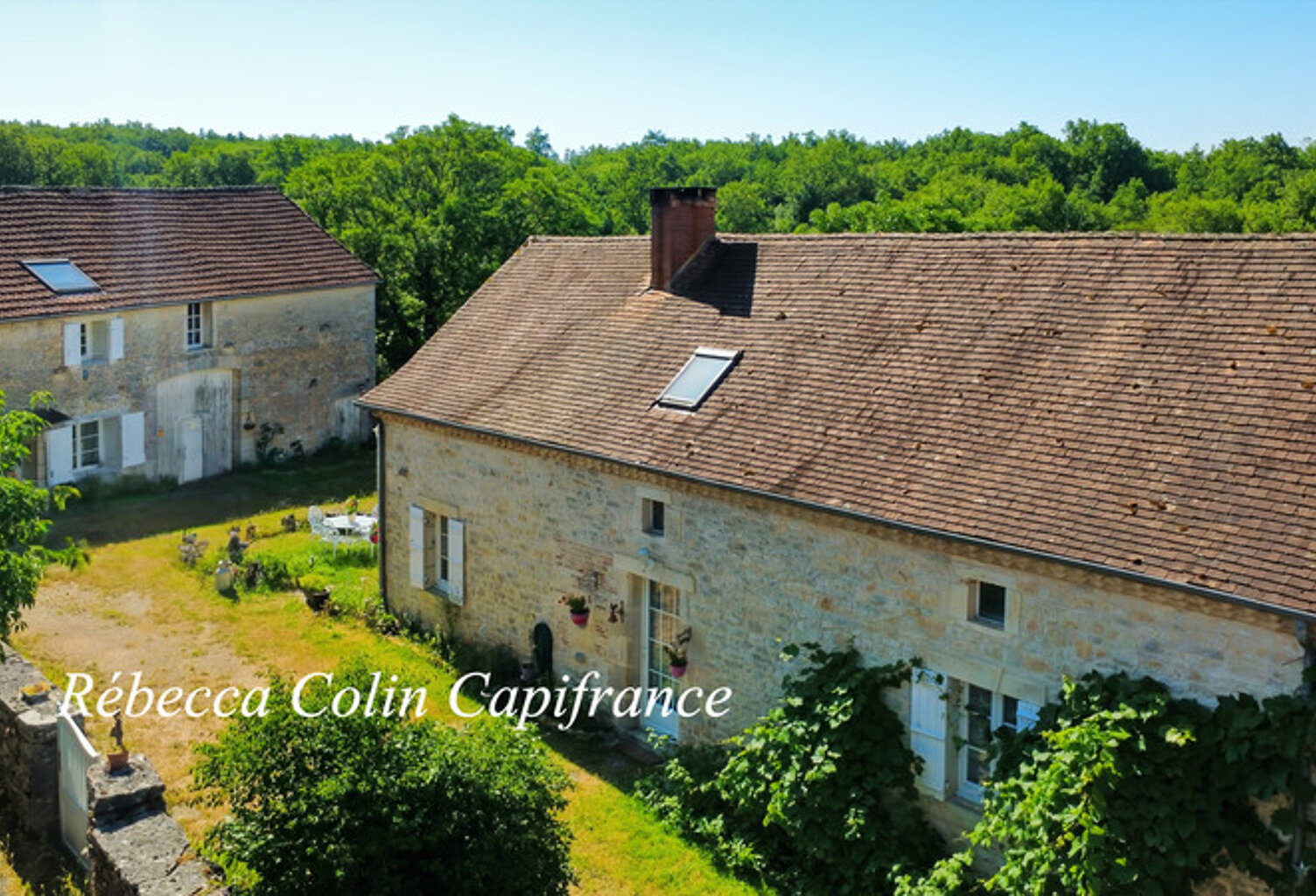Charmant ensemble immobilier en pierre. Calme absolu en Périgord Noir — photo 1