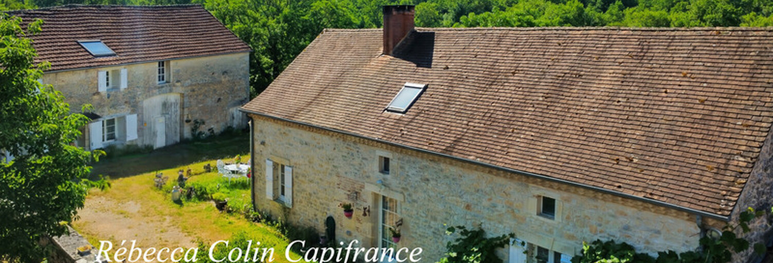 Maison 7 Pièces 200 m² à vendre à Brouchaud (24210)