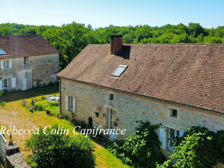 Charmant ensemble immobilier en pierre. Calme absolu en Périgord Noir — photo 1