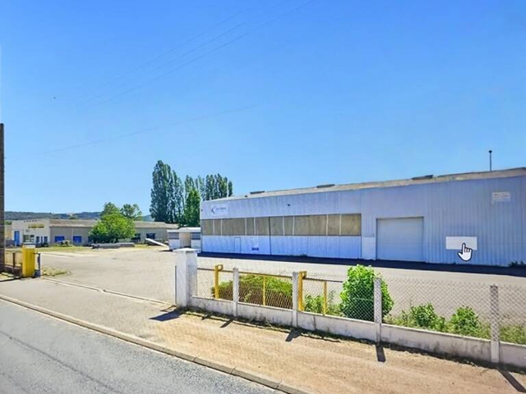 Dpt Allier (03), à louer MONTLUCON Local industriel ou artisanal situé dans une zone indutrielle 715 m2 Terrain de 3000 m2 — photo 1
