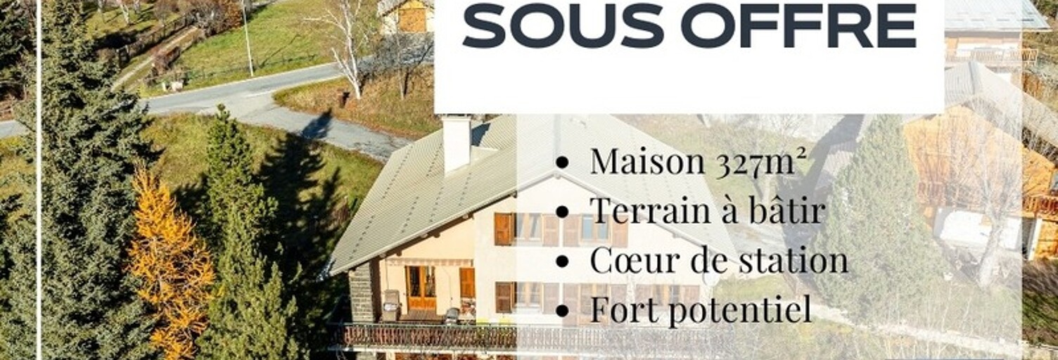Maison 12 Pièces 314 m² à vendre à La Salle-les-Alpes (05240)
