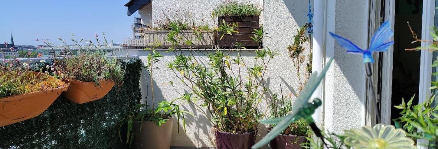 Appartement 4 Pièces 88 m² à vendre à Nantes (44000)