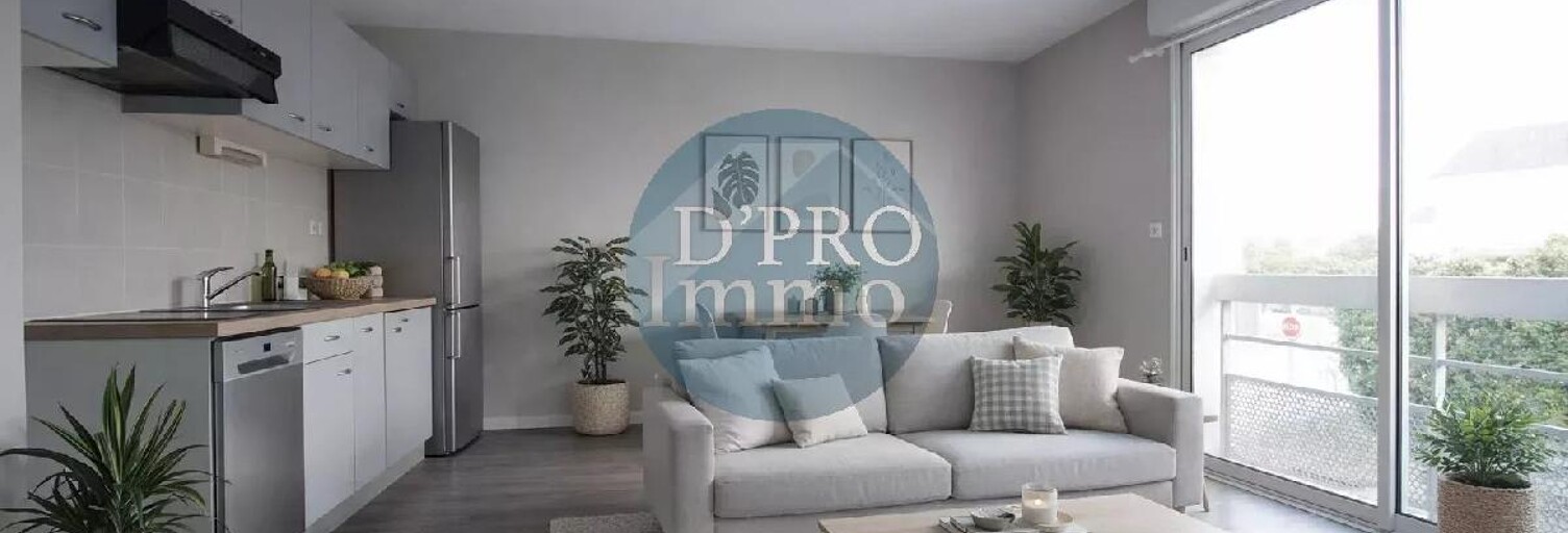 Appartement 2 Pièces 37 m² à vendre à Nantes (44200)