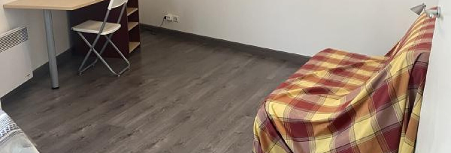 Appartement 1 Pièce 25 m² à louer à Nantes (44100)