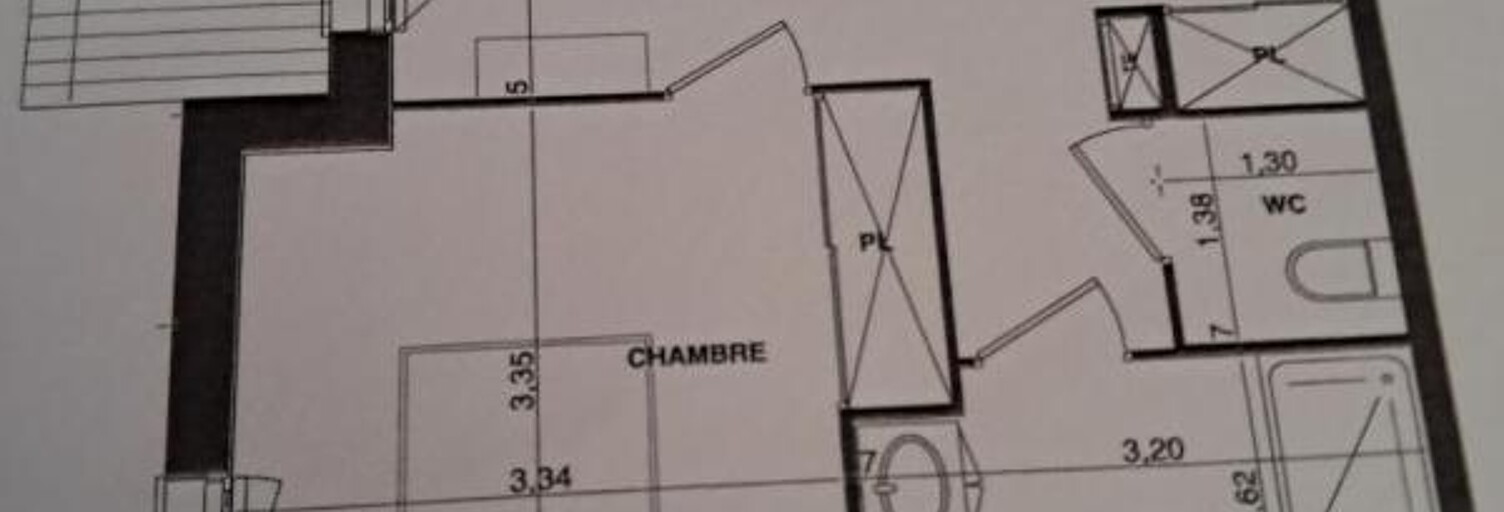 Appartement 2 Pièces 40 m² à louer à Audenge (33980)