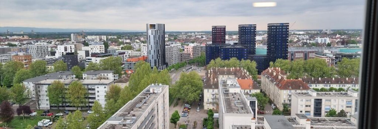 Appartement 1 Pièce 17 m² à louer à Strasbourg (67000)