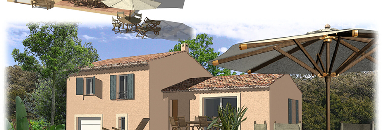 Maison 85 m² à construire Meyrargues (13650)