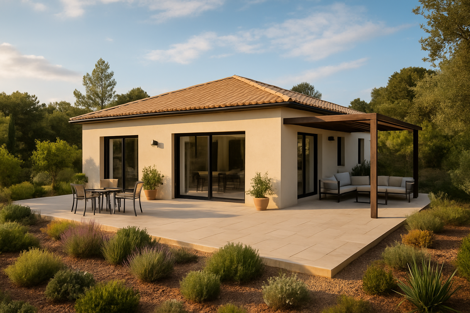 Villa / Maison  à vendre Saint-Martin-de-Pallières 83560