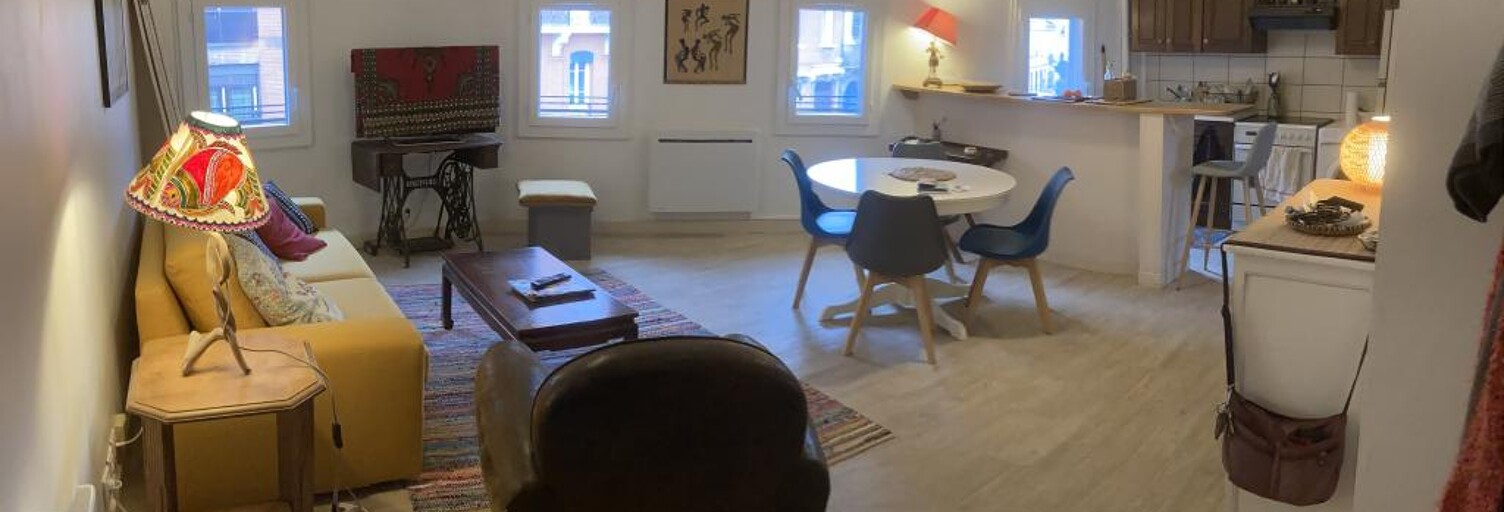 Appartement 2 Pièces 45 m² à louer à Toulouse (31000)