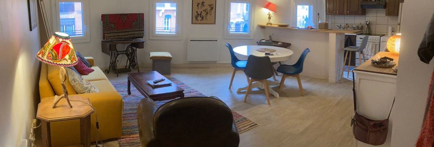 Appartement 2 Pièces 45 m² à louer à Toulouse (31000)