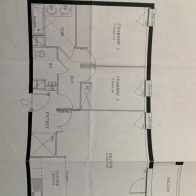 Appartement 3 pièces 1220 €