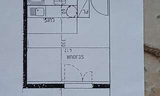 Appartement 1 Pièce 25 m² à louer à Amiens (80000)