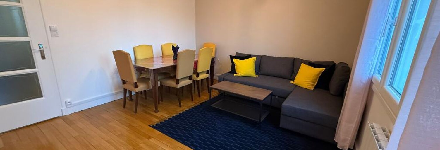 Appartement 3 Pièces 63 m² à louer à Villeurbanne (69100)