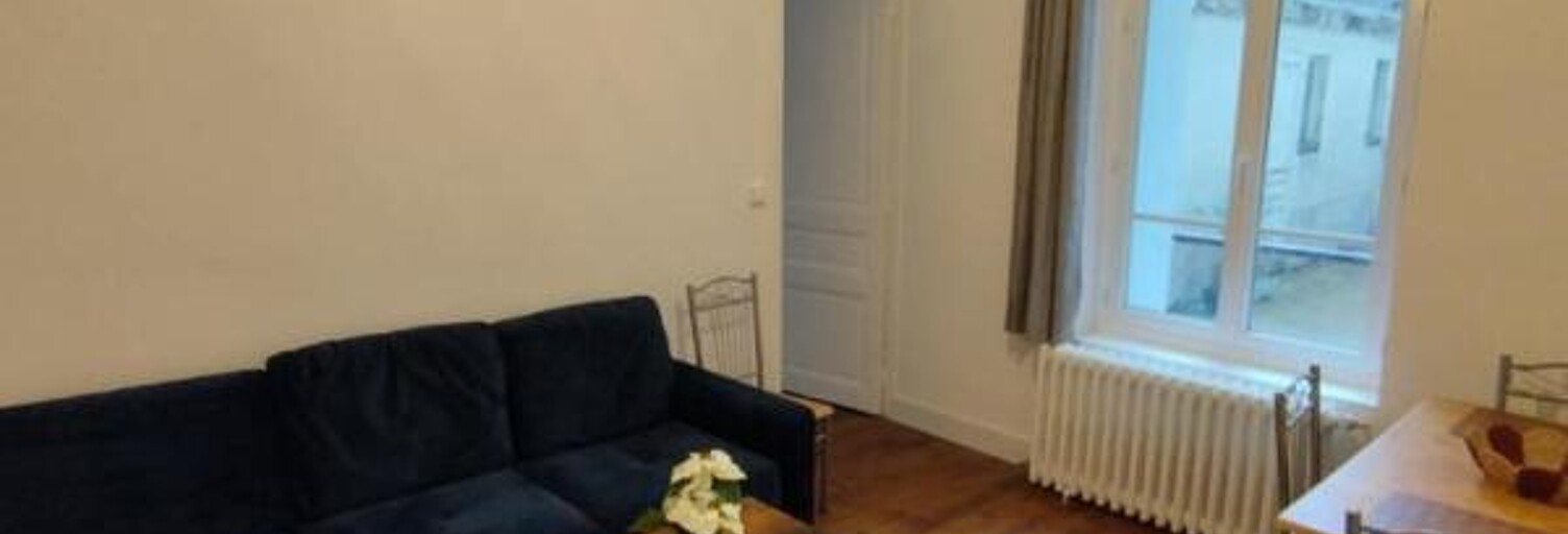 Appartement 2 Pièces 37 m² à louer à Paris 19 (75019)