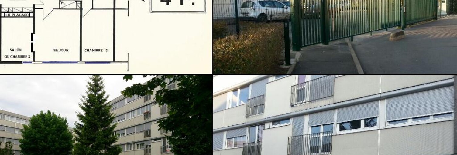 Appartement 4 Pièces 75 m² à louer à Morsang-sur-Orge (91390)