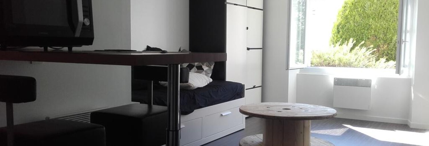 Appartement 1 Pièce 24 m² à louer à Nantes (44000)