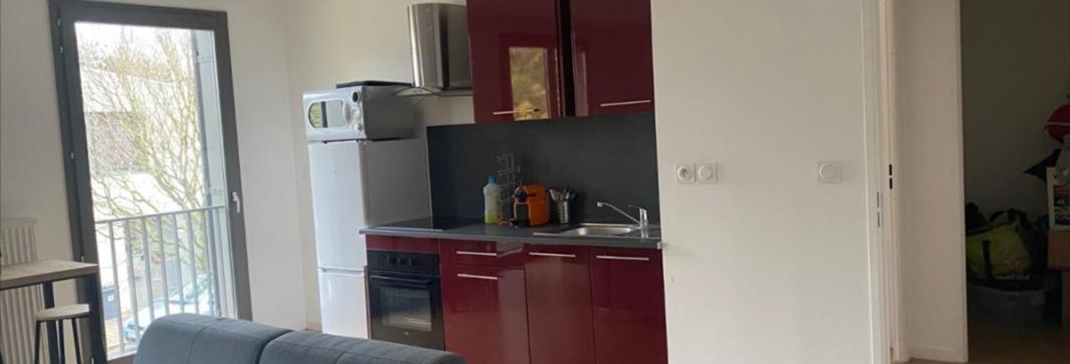 Appartement 2 Pièces 52 m² à vendre à Loos (59120)