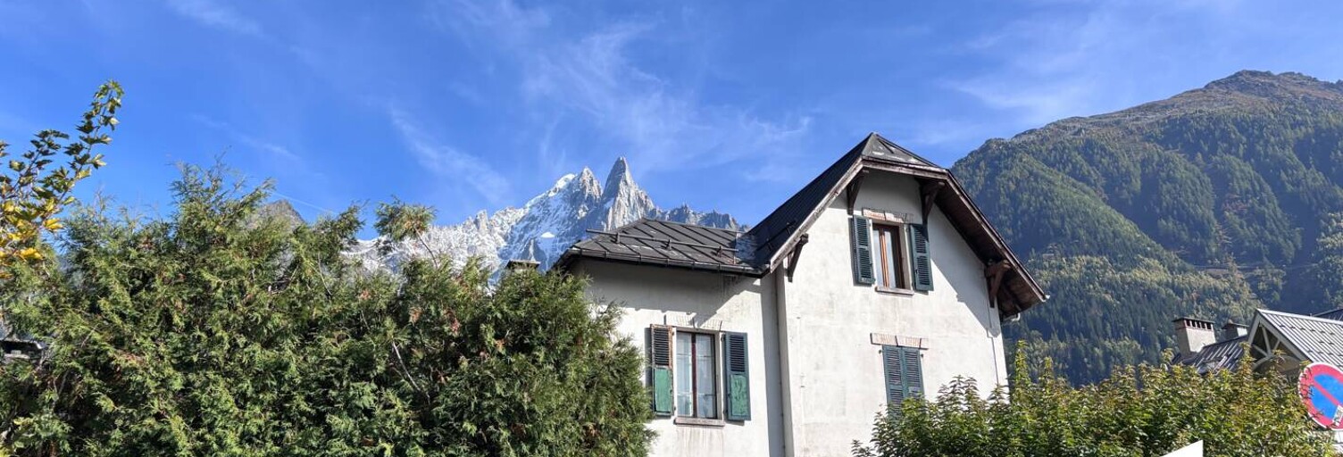 Maison 8 Pièces 282 m² à vendre à Chamonix-Mont-Blanc (74400)