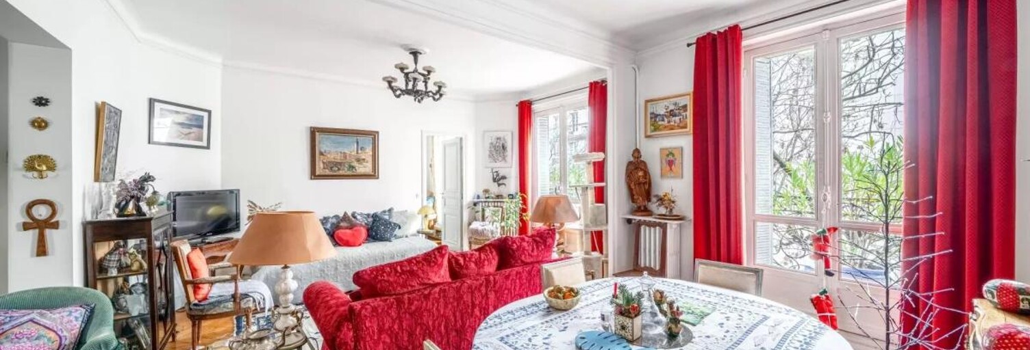 Appartement 4 Pièces 68 m² à vendre à Paris 14 (75014)