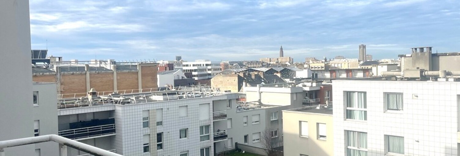 Appartement 4 Pièces 93 m² à vendre à Le Havre (76600)
