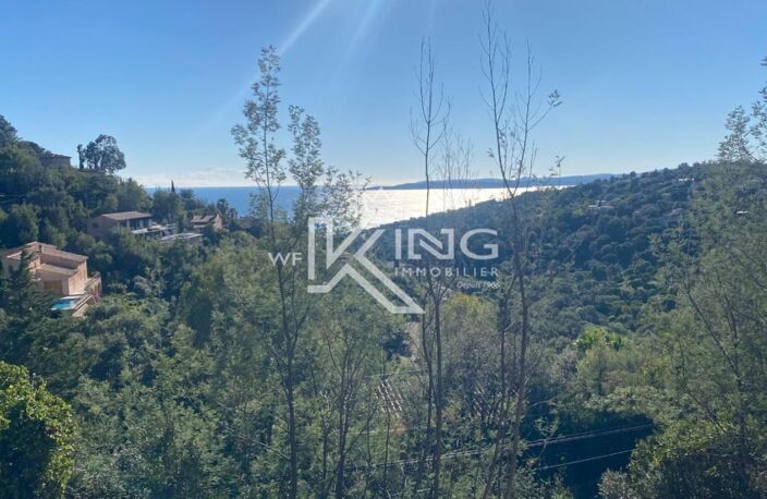 Les issambres , VILLA À FORT POTENTIEL – PROJET DE RÉNOVATION AVEC PERMIS PURGÉ vue mer — photo 2