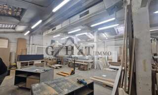 Local industriel  490 m² à vendre à Stains (93240)