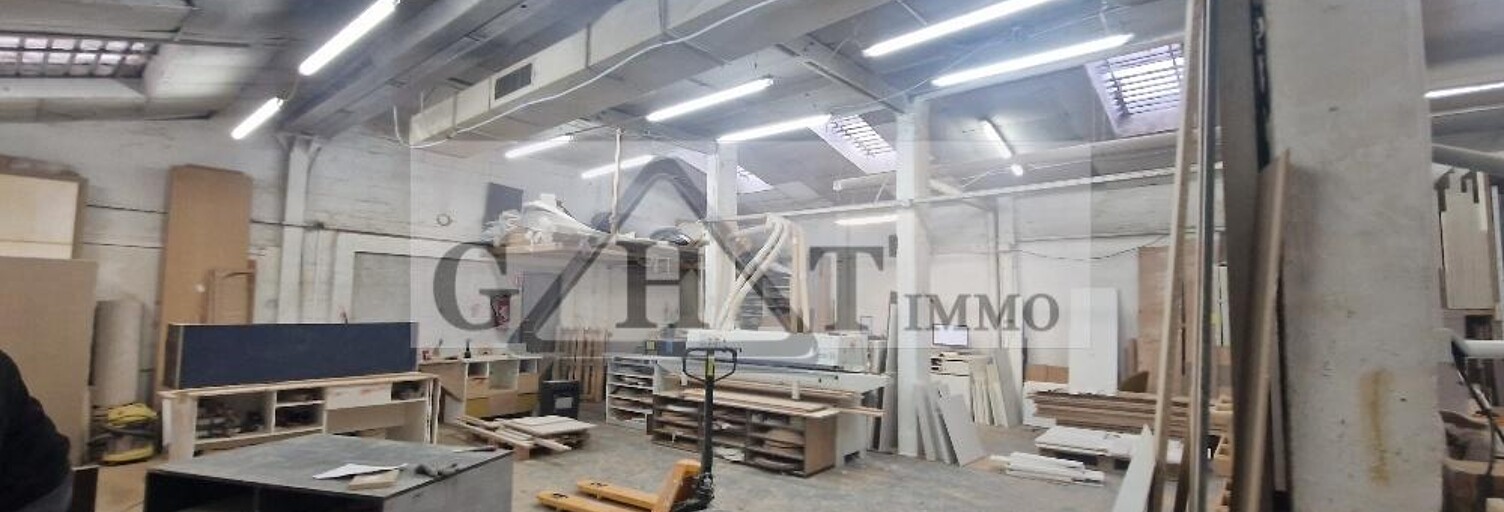 Local industriel  490 m² à vendre à Stains (93240)