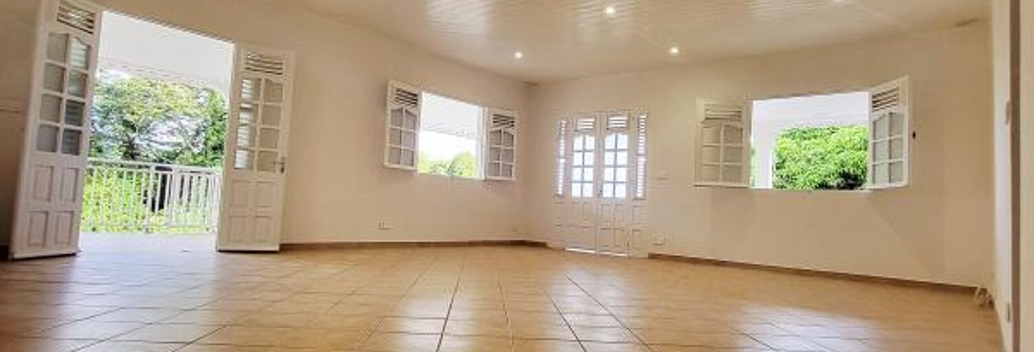 Appartement 4 Pièces 126 m² à louer à Le Lamentin (97232)