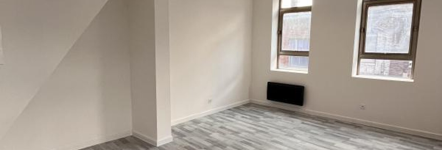 Appartement 2 Pièces 45 m² à louer à Roubaix (59100)