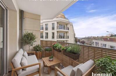 Lumineux et contemporain : 3 pièces de 69,4 m² avec balcon et parking – Avenue Franchet d'Esperey, Nogent-sur-Marne — photo du bien