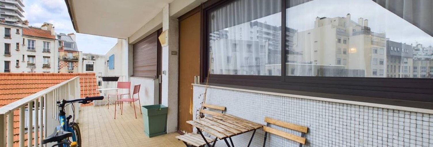 Appartement 2 Pièces 38 m² à vendre à Paris 15 (75015)