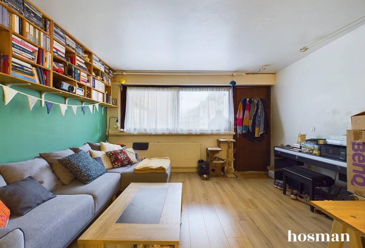 Appartement lumineux T2 - Quartier Alleray - Rue Georges Pitard, Paris 15ème — photo 1