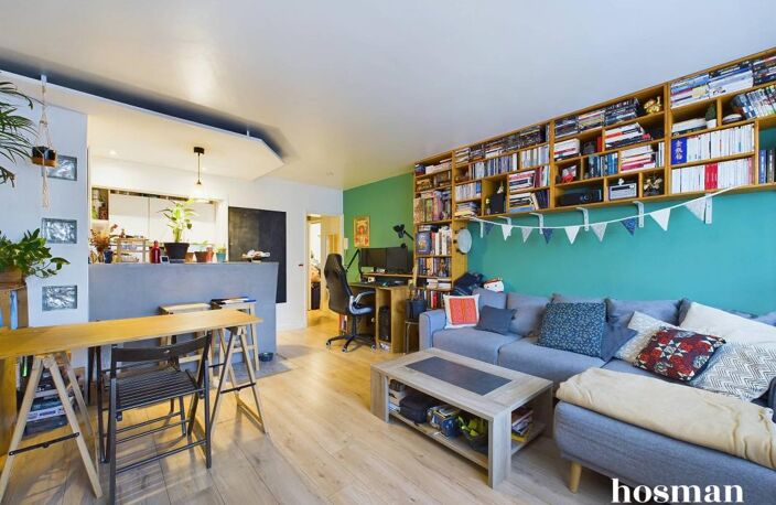 Appartement lumineux T2 - Quartier Alleray - Rue Georges Pitard, Paris 15ème — photo 2