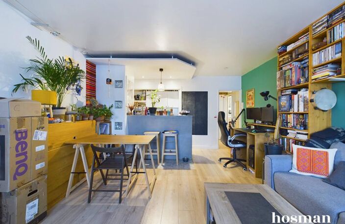 Appartement lumineux T2 - Quartier Alleray - Rue Georges Pitard, Paris 15ème — photo 3
