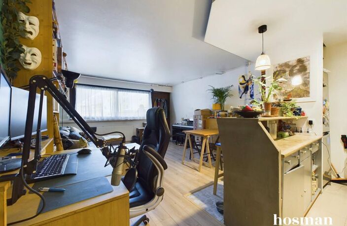 Appartement lumineux T2 - Quartier Alleray - Rue Georges Pitard, Paris 15ème — photo 4