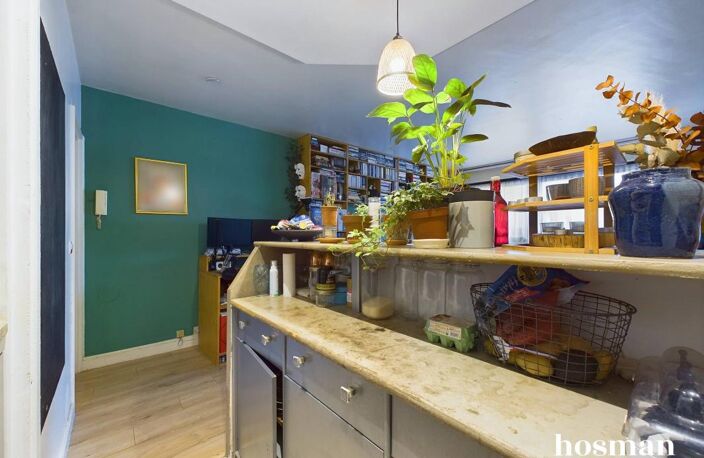 Appartement lumineux T2 - Quartier Alleray - Rue Georges Pitard, Paris 15ème — photo 5