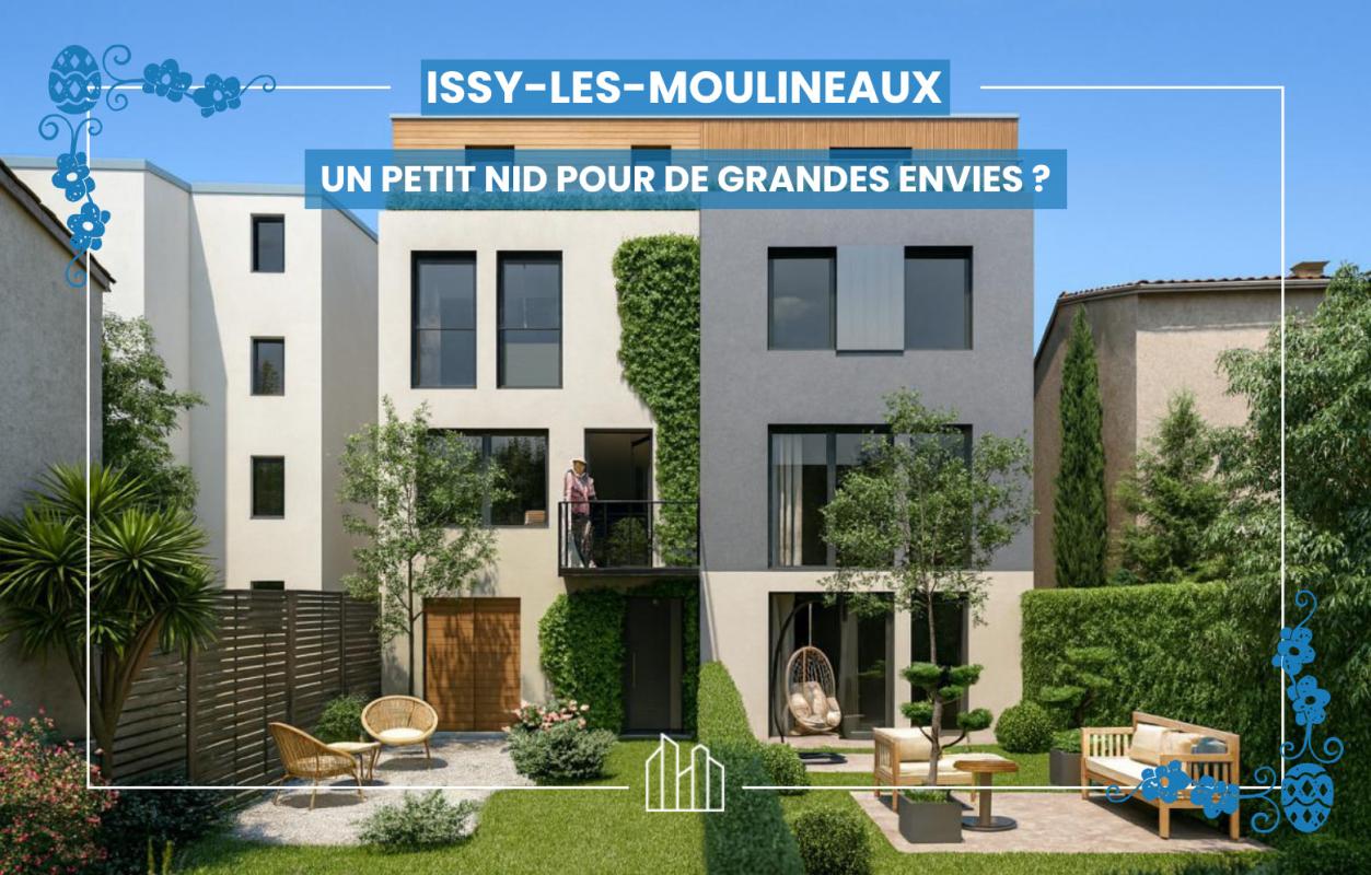 Maison neuve 5 pièces 107 m² Issy-les-Moulineaux 92130