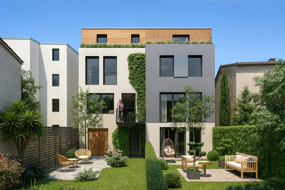 Maison neuve 5 pièces 107 m²