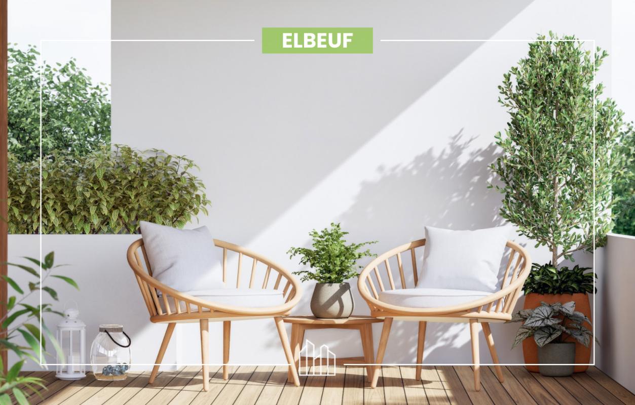 A COTE DU MUSEE - QUARTIER CALME  Appartement neuf Elbeuf 76500