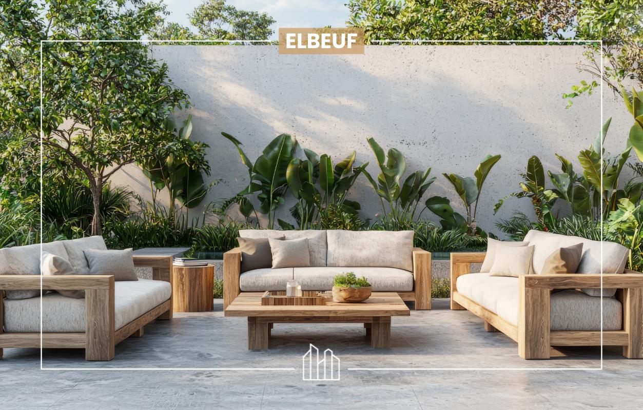 PROCHE HALLE AUX TOILES - QUARTIER HISTORIQUE  Appartement neuf Elbeuf 76500