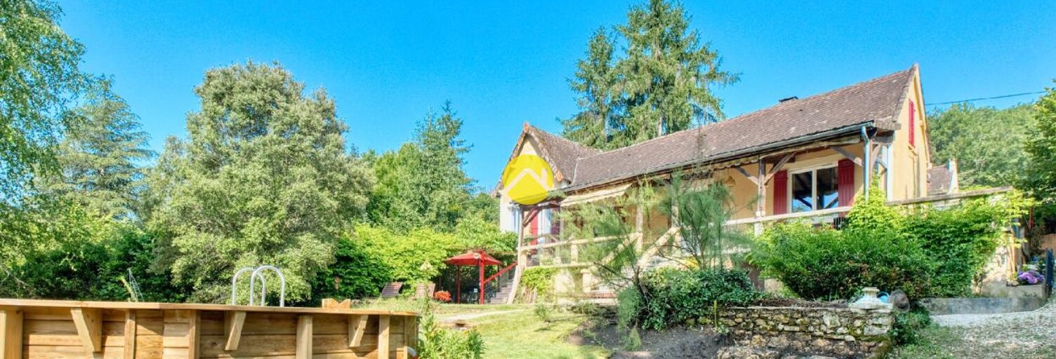 Maison 6 Pièces 120 m² à vendre à Les Eyzies (24620)