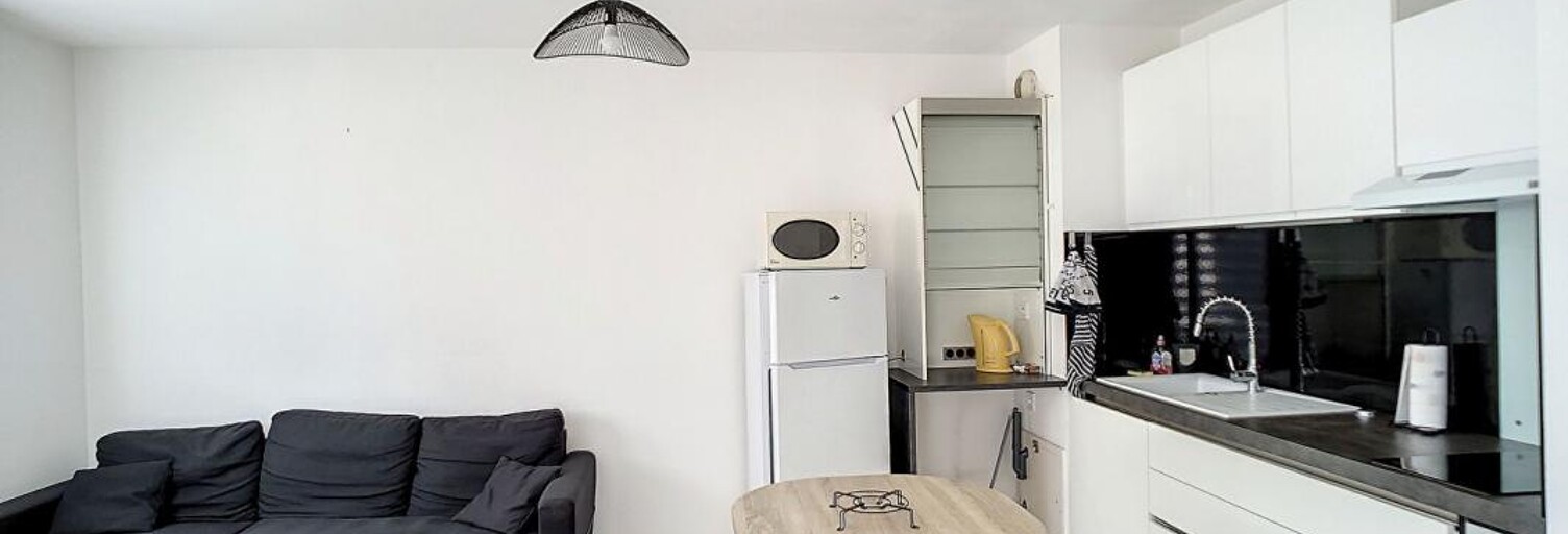 Appartement 2 Pièces 37 m² à louer à Rezé (44400)