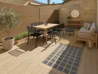 Achat immobilier Bordeaux Chartrons 3 pièces avec terrasse — photo 3